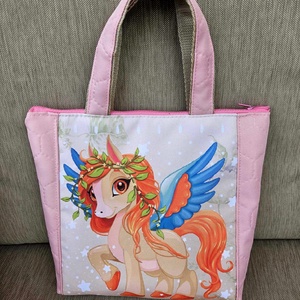 Kislány kistáskák vízlepergető anyagból, Játék & Sport, Ovis felszerelés, Egyéb ovis kiegészítő, Varrás, MESKA