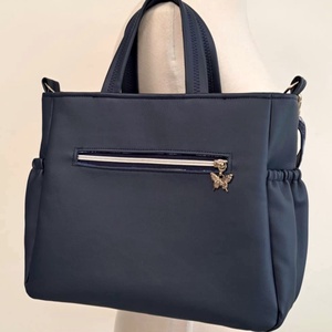 Csini női válltáska lepkés mintával - táska & tok - kézitáska & válltáska - kézitáska - Meska.hu