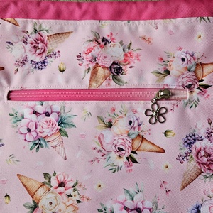 Fagyis vízálló ovis/sulis tornazsák - játék & sport - ovis felszerelés - ovis hátizsák - Meska.hu