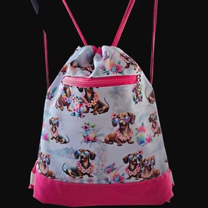 Tacsis vízálló ovis/sulis tornazsák, Játék & Sport, Ovis felszerelés, Ovis hátizsák, Varrás, MESKA