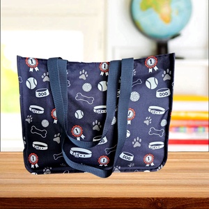 Nagy pakolós vízálló szatyor/táska kutya kedvelőknek , Táska & Tok, Kézitáska & válltáska, Nagy pakolós táska, Varrás, MESKA