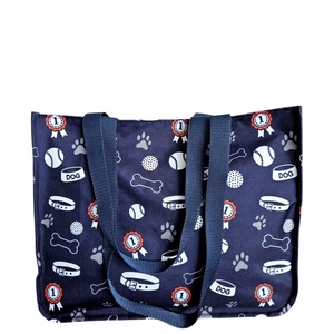 Nagy pakolós vízálló szatyor/táska kutya kedvelőknek  - táska & tok - kézitáska & válltáska - nagy pakolós táska - Meska.hu