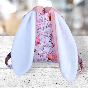 Vízálló nyuszis hátika, Játék & Sport, Ovis felszerelés, Ovis hátizsák, Varrás, MESKA