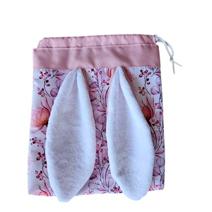 Vízálló nyuszis hátika - játék & sport - ovis felszerelés - ovis hátizsák - Meska.hu