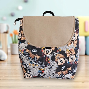 Vagány Mickey egeres vízálló hátizsák, Játék & Sport, Ovis felszerelés, Ovis hátizsák, Varrás, MESKA