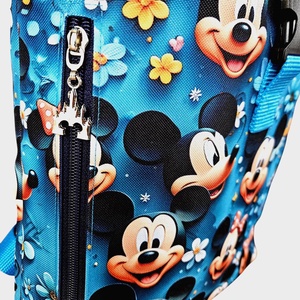 Mickey egeres roll-top hátizsák - táska & tok - hátizsák - roll top hátizsák - Meska.hu