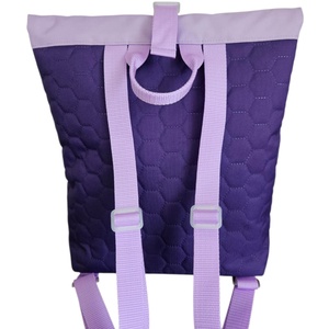 Egyedi jégvarázs roll-top hátizsák - táska & tok - hátizsák - roll top hátizsák - Meska.hu