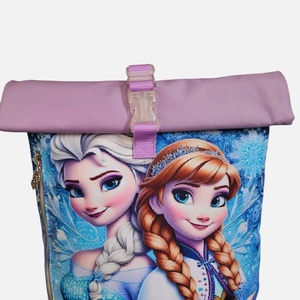 Egyedi jégvarázs roll-top hátizsák - Meska.hu