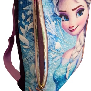 Egyedi jégvarázs roll-top hátizsák - táska & tok - hátizsák - roll top hátizsák - Meska.hu