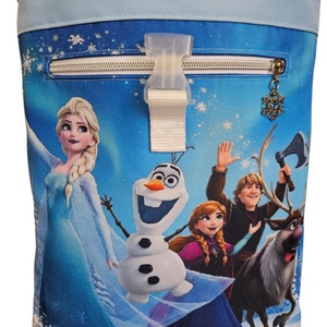 Egyedi jégvarázs roll-top hátizsák - Meska.hu