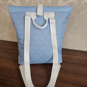 Egyedi jégvarázs roll-top hátizsák - táska & tok - hátizsák - roll top hátizsák - Meska.hu