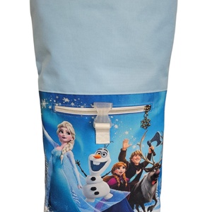 Egyedi jégvarázs roll-top hátizsák - táska & tok - hátizsák - roll top hátizsák - Meska.hu