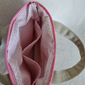 Kislány kistáska vízlepergető anyagból - játék & sport - ovis felszerelés - egyéb ovis kiegészítő - Meska.hu