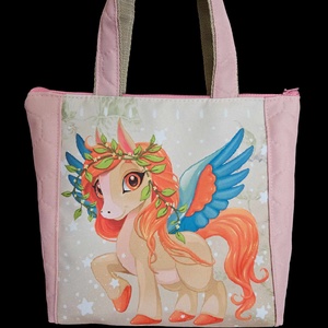 Kislány kistáska vízlepergető anyagból, Játék & Sport, Ovis felszerelés, Egyéb ovis kiegészítő, Varrás, MESKA