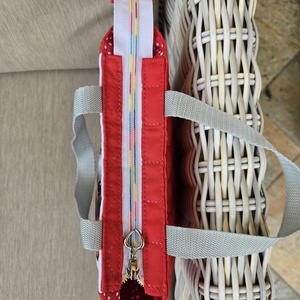 Kislány kistáska vízlepergető anyagból - játék & sport - ovis felszerelés - egyéb ovis kiegészítő - Meska.hu