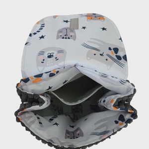 Nyuszis hátizsák vízálló béléssel - táska & tok - hátizsák - kishátizsák - Meska.hu