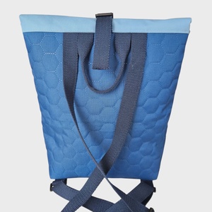 Vízálló nyuszis roll-top hátizsák  - táska & tok - hátizsák - roll top hátizsák - Meska.hu