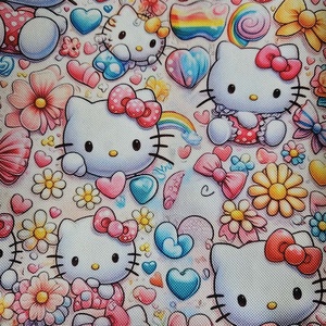 Hello Kitty-s vízálló tornazsák - Meska.hu