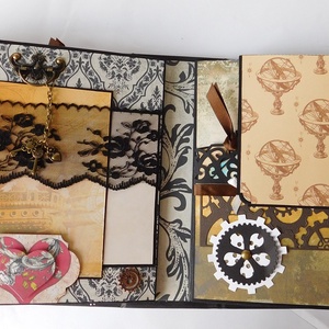 My dear love... - egyedi, kézműves romantikus- vintage steampunk-love scrapbook fotóalbum - otthon & lakás - papír írószer - album & fotóalbum - Meska.hu My dear love... - egyedi, kézműves romantikus- vintage steampunk-love scrapbook fotóalbum - otthon & lakás - papír írószer - album & fotóalbum - Meska.hu