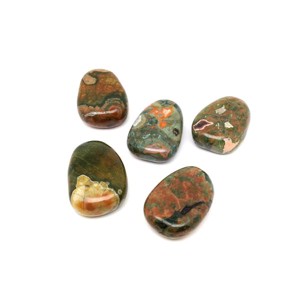 25/30mm Riolit achát csepp, Kellékek & szerszámok, Ásvány alapanyag, Marokkő, , MESKA
