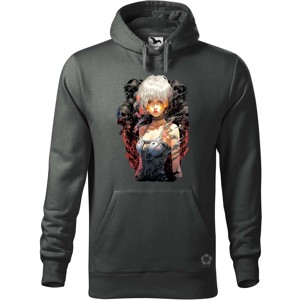 Anime cyberpunk fantázia v14, Ruha & Divat, Férfi ruha, Férfi pulóver, , MESKA