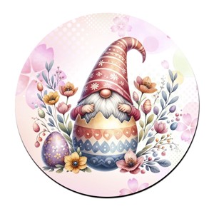 Virágos Húsvéti manó bögre alátét, , , MESKA