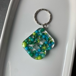 B - betű kulcstartó - táska & tok - kulcstartó & táskadísz - kulcstartó - Meska.hu