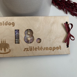 Újdonság! Meglepetés kártya, pénzátadó - esküvő - emlék & ajándék - nászajándék - esküvői pénzátadó doboz - Meska.hu