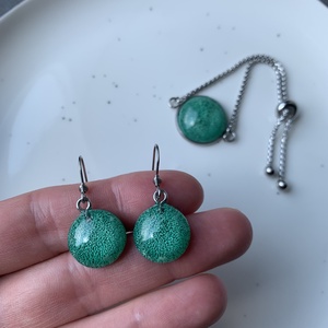 Menta ékszer szett - ékszer - ékszerszett - Meska.hu