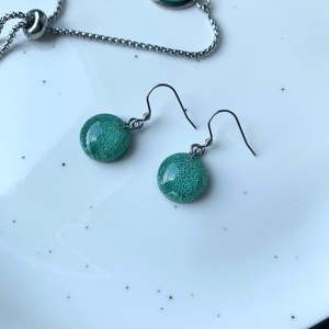 Menta ékszer szett - ékszer - ékszerszett - Meska.hu