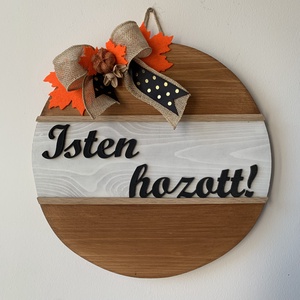 Isten hozott kopogtató - Meska.hu