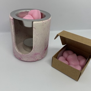 Párologtató és illatviasz csomag - otthon & életmód - gyertya, illat, aroma - párologtató - Meska.hu