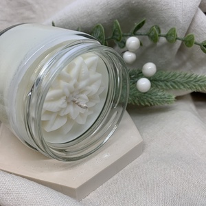 WINTER magic illatgyertya - otthon & életmód - gyertya, illat, aroma - gyertya - Meska.hu