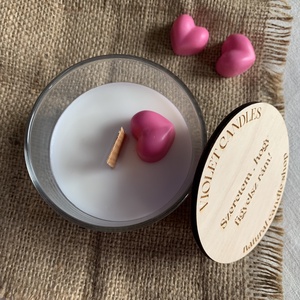 Repceviasz gyertya tetővel - otthon & életmód - gyertya, illat, aroma - gyertya - Meska.hu