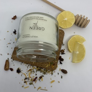 GREEN tea illatgyertya, Otthon & Életmód, Gyertya, illat, aroma, Gyertya, Gyertya-, mécseskészítés, MESKA