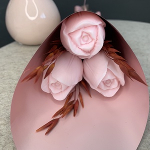 Tulipán illatviasz csokor - otthon & életmód - gyertya, illat, aroma - gyertya - Meska.hu