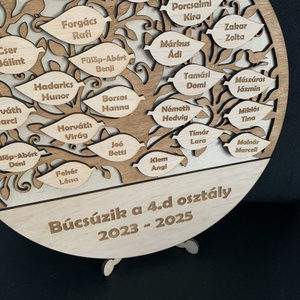 Életfa - ballagási ajándék - otthon & életmód - dekoráció - asztal és polc dekoráció - asztaldísz - Meska.hu