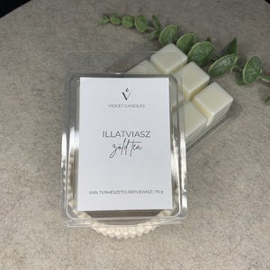 Zöld tea illatviasz, Otthon & Életmód, Gyertya, illat, aroma, Gyertya, Gyertya-, mécseskészítés, MESKA