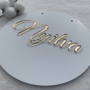Nyitva / Zárva plexi tábla, Otthon & Életmód, Dekoráció, Ajtó- és ablak dekoráció, Ajtótábla, Famegmunkálás, Gravírozás, pirográfia, MESKA