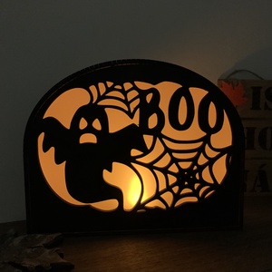 Halloween mécsestartó - lámpás, hangulatos őszi dekoráció több mintában - Meska.hu
