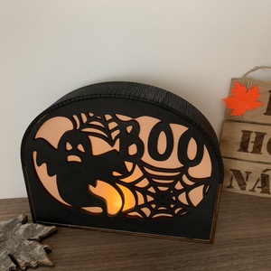 Halloween mécsestartó - lámpás, hangulatos őszi dekoráció több mintában - otthon & életmód - dekoráció - halloween - halloweeni dekoráció - Meska.hu