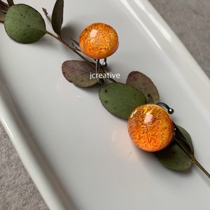 Napsárga epoxy gyanta gyűrű pár - ékszer - gyűrű - statement gyűrű - Meska.hu