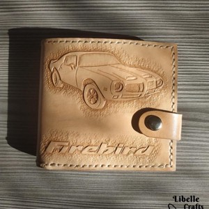 Autós pénztárca - 1972-es Pontiac Firebird, , , MESKA