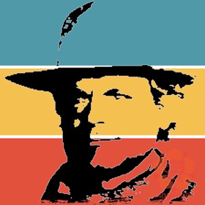 Terence Hill fanart v3 férfi póló - ruha & divat - férfi ruha - póló - Meska.hu