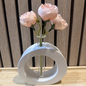 Ovális váza - otthon & életmód - virágdekoráció - virágtartó - váza - Meska.hu