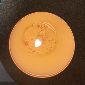 Anyák napi illatgyertya - otthon & életmód - gyertya, illat, aroma - gyertya - Meska.hu