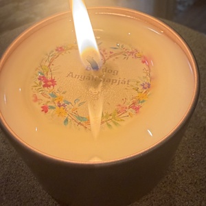 Anyák napi illatgyertya - otthon & életmód - gyertya, illat, aroma - gyertya - Meska.hu