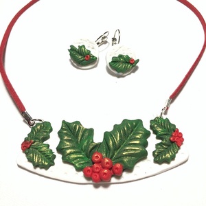 Magyal   ékszerszett, Ékszer, Ékszerszett, Ékszerkészítés, MESKA