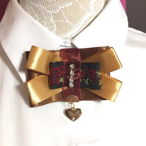 Romantikusi masni  kitűző - ékszer - kitűző és bross - Meska.hu