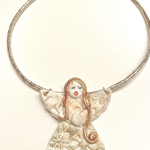 Angyalkám - ékszer - nyaklánc - statement nyaklánc - Meska.hu